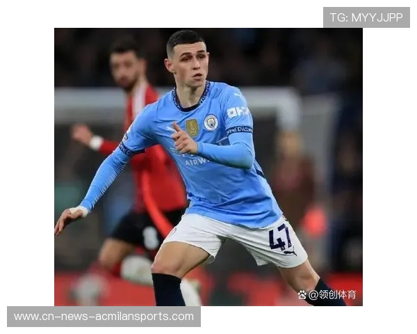 曼城在肋部不断制造机会，福登射门被门将化解